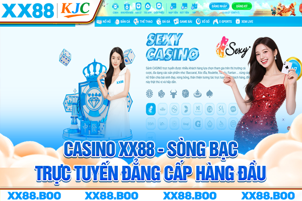 Casino XX88 - Sòng Bạc Trực Tuyến Đẳng Cấp Hàng Đầu