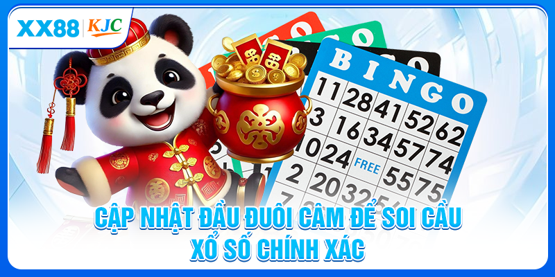 Cập nhật đầu đuôi câm để soi cầu xổ số chính xác
