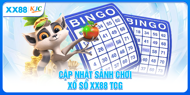 Cập nhật sảnh chơi xổ số XX88 TCG